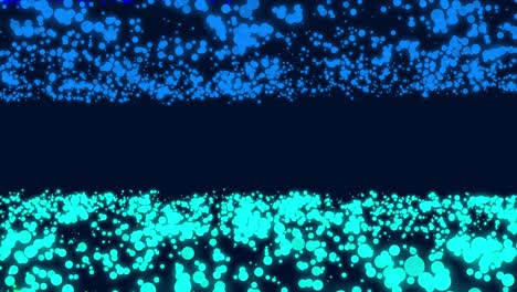 defocused particles background (loopable)