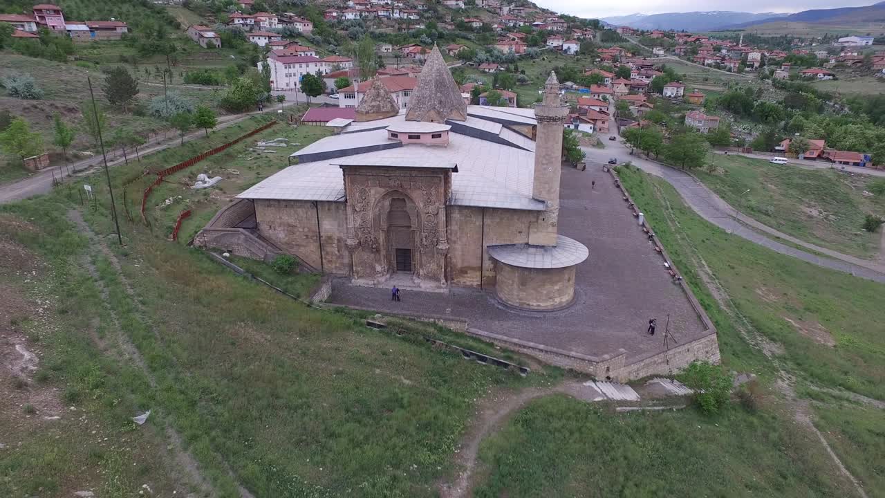 большая мечеть и больница сиваса (sivas divriği ulu camii)