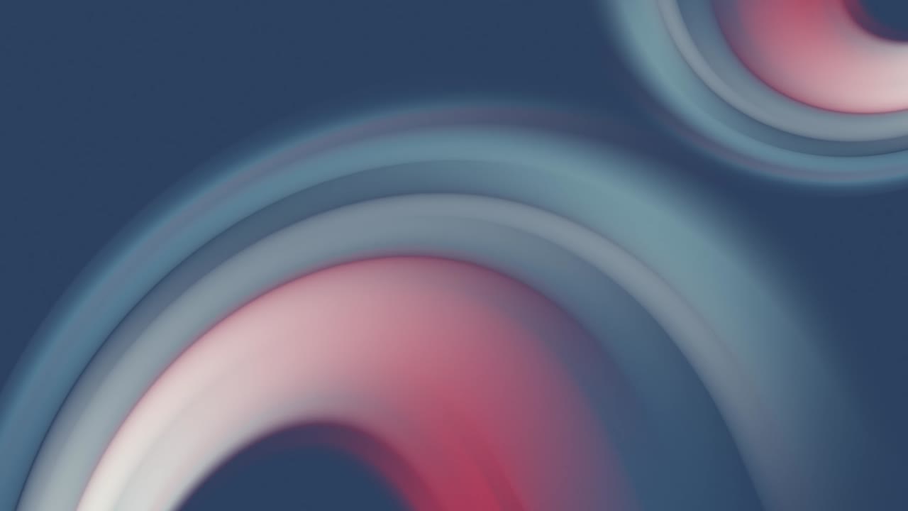 Trendy abstract flyer template with blue and pink background abstract. Geometric pattern. Wave pattern. Dynamic liquid. Motion graphics.