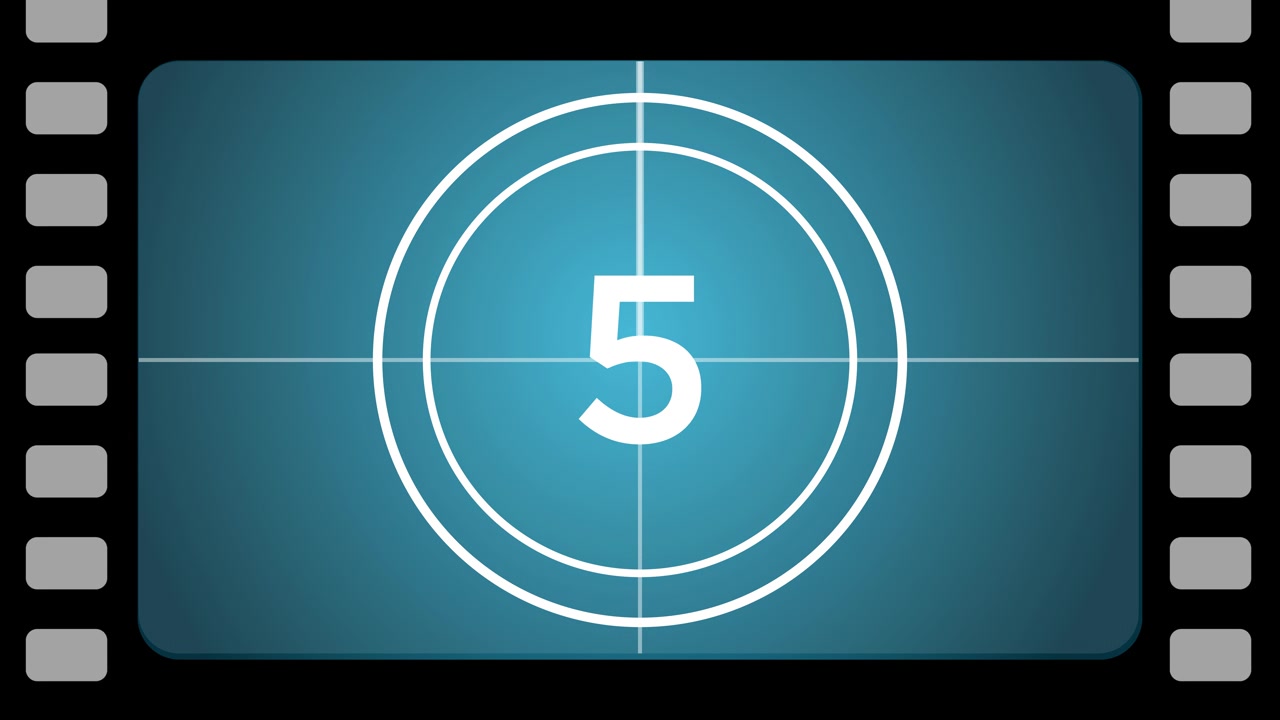 Classic Film Countdown from Ten to One