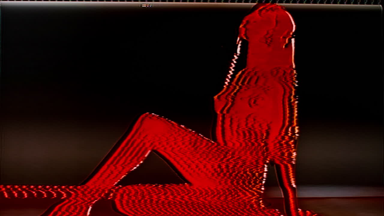 Galina Floor Glitch 4K 00