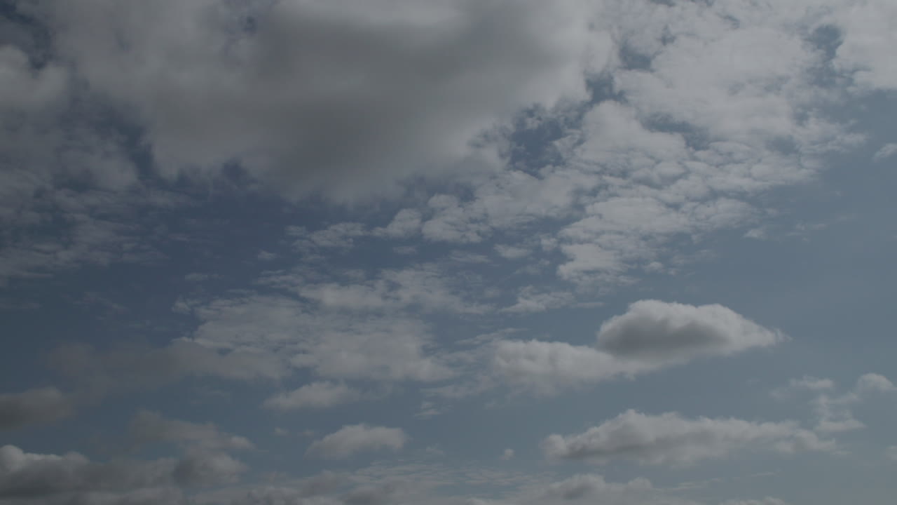 Cloudy sky timelapse