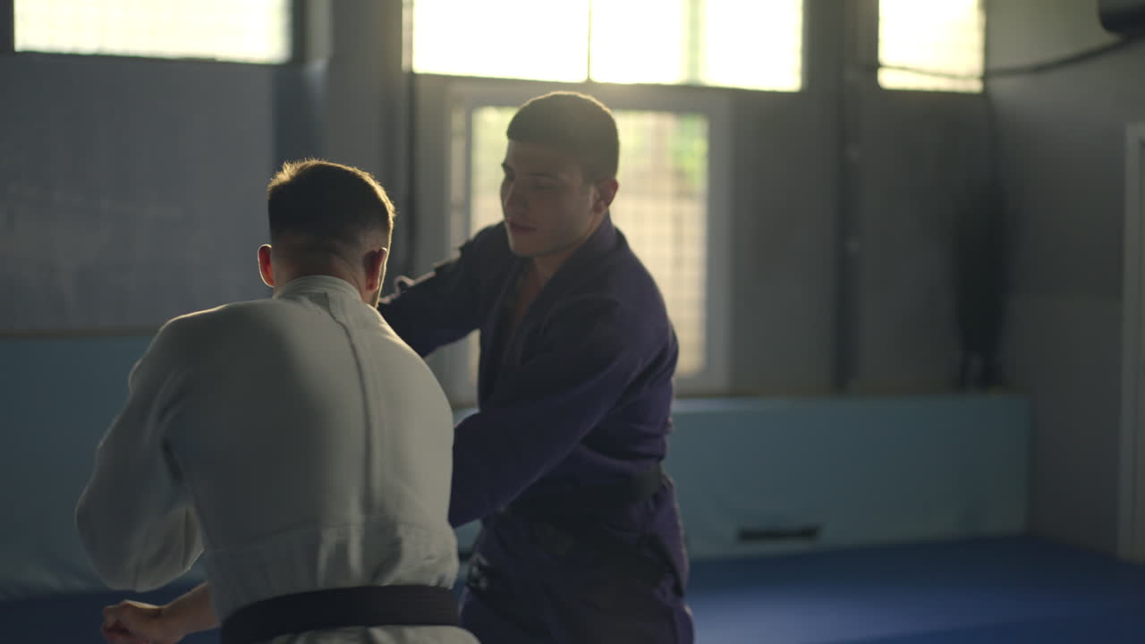 Martial Arts Sparring