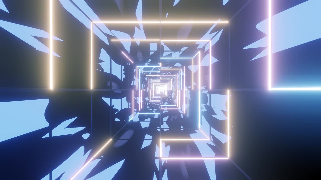 추상적인 빛나는 와이어 프레임 디자인 추상적인 위장과 함께 그래픽 예술 작품