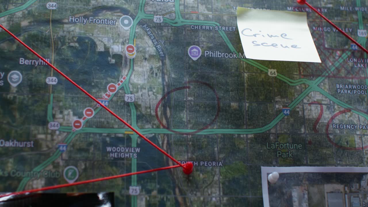 investigación de la escena del crimen