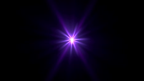 las luces de las lentes