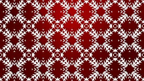 snowflakes pattern mandala animated background for motion graphics, display, screen display.