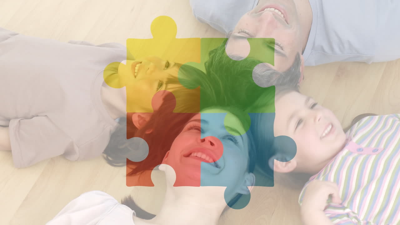 자폐증 인식 애니메이션 비디오