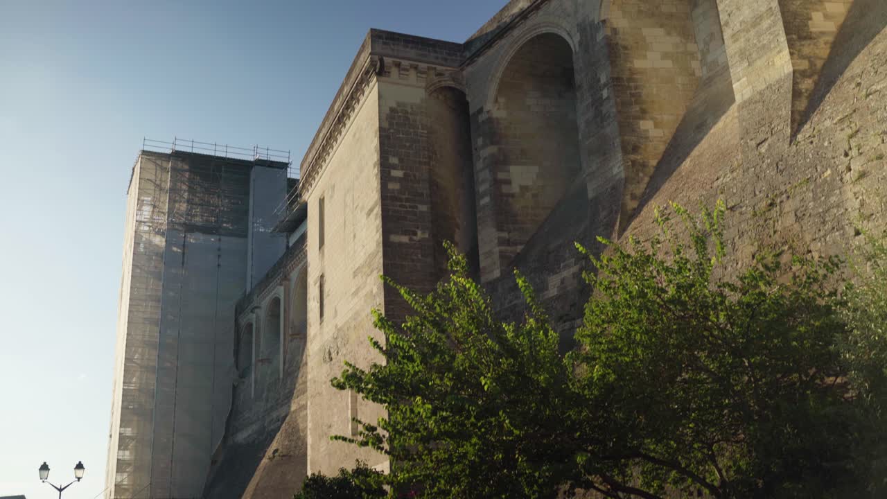 Royal Castle of Amboise, Loire Valley, France, residence of Kings Charles VIII, Louis XII and Fran&ccedil;ois 1st