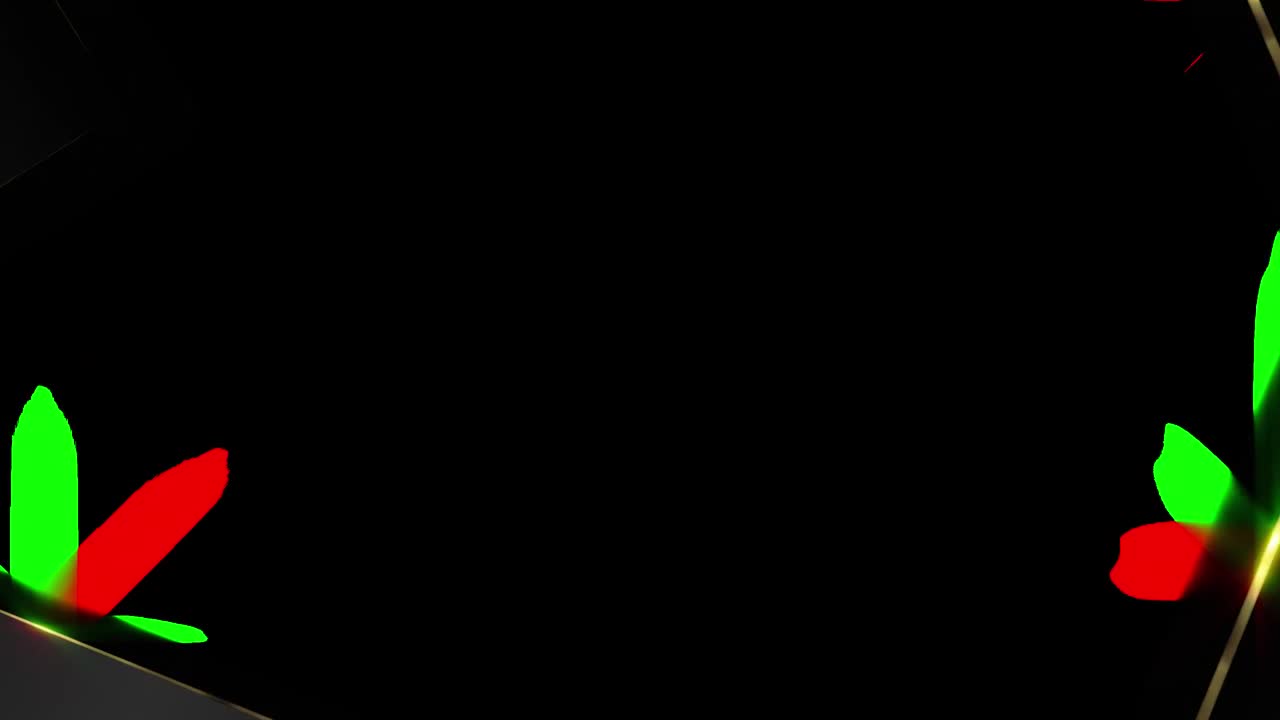 Sfondi geometrici neri e dorati
