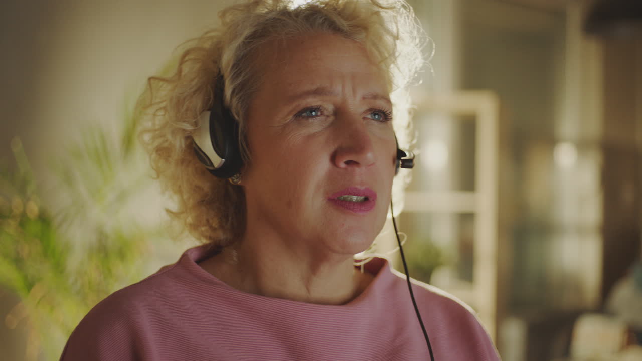 mujer en una llamada telefónica