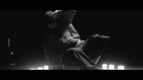 dynamic street dance performance