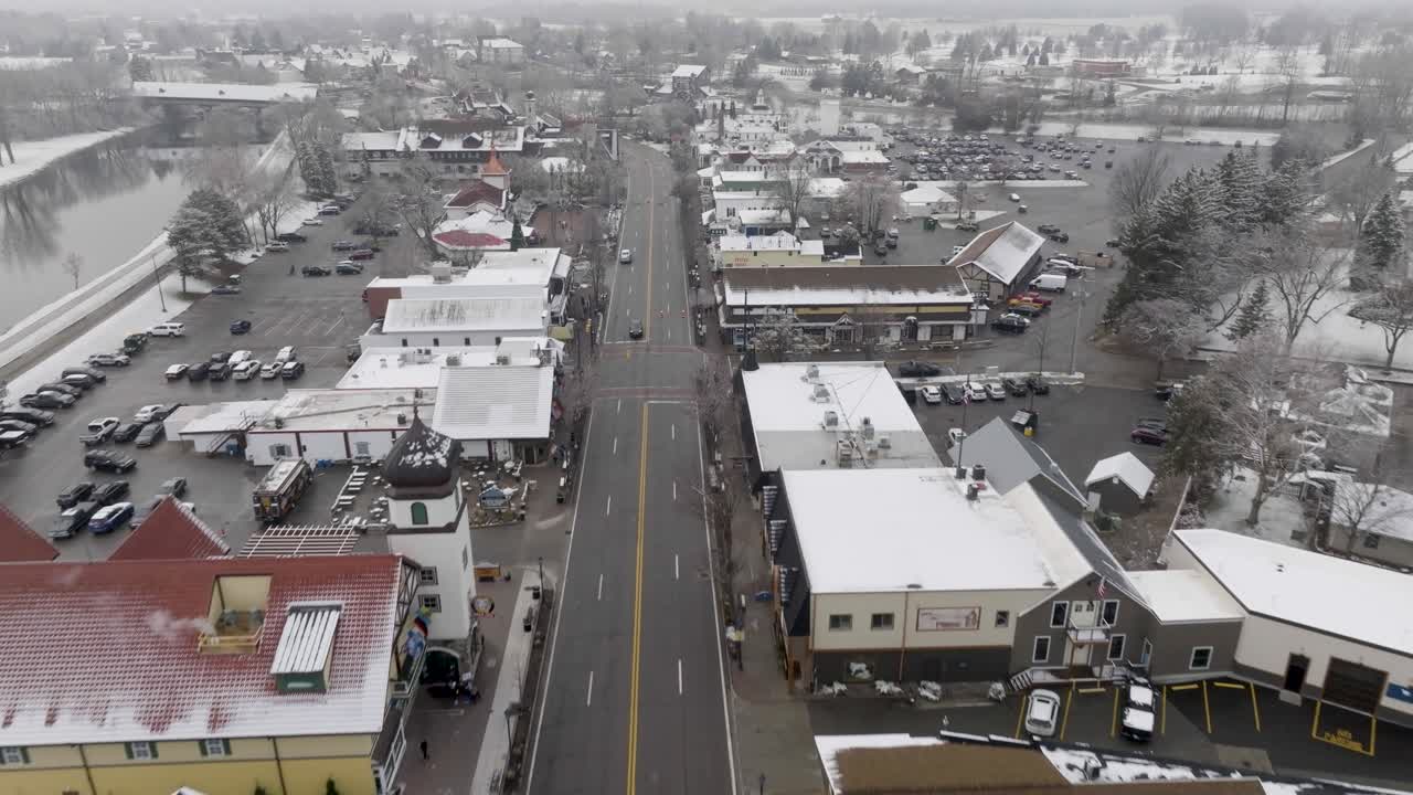 frankenmuth michigan 메인 스트리트 방향 급류 2