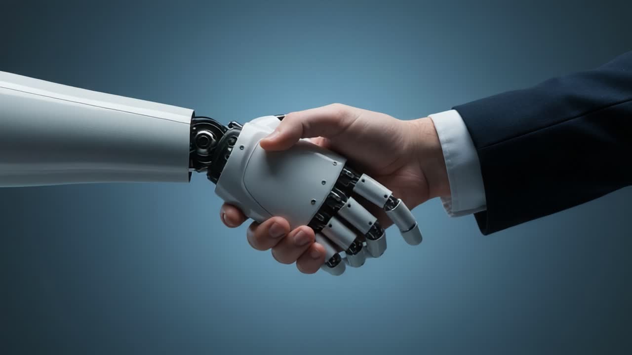A Symbolic Handshake Between Human and Robot Signifying Collaboration ...