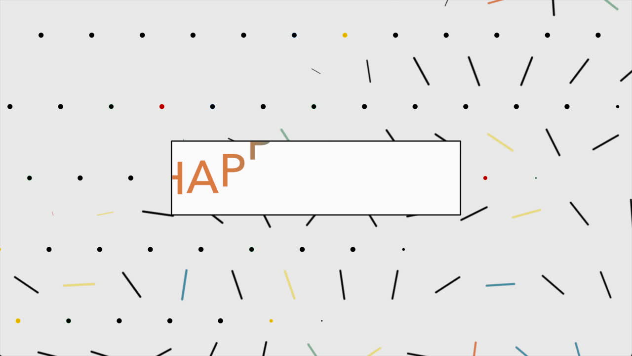 padrão de pontos coloridos com feliz páscoa, design brincalhão e alegre