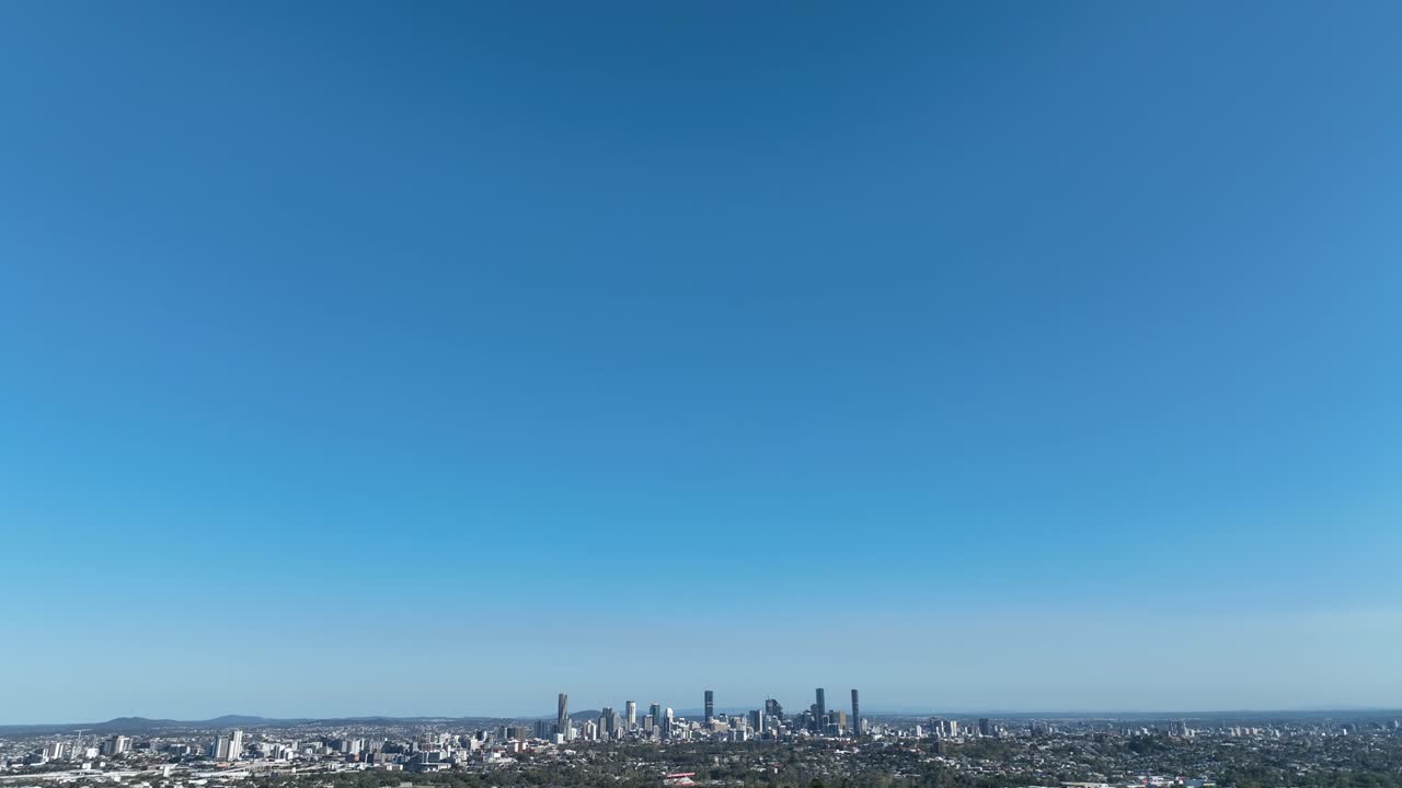 브리즈번 시, 그랜지, 루트위치의 드론 촬영