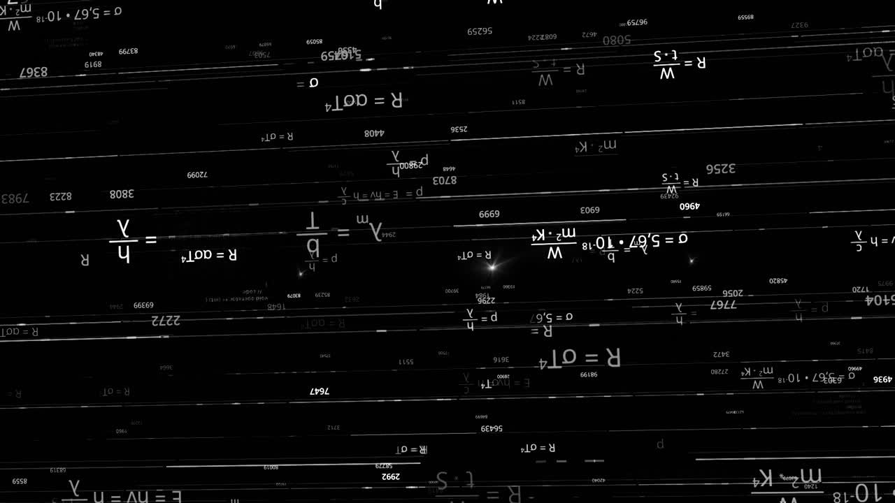 ecuaciones matemáticas abstractas