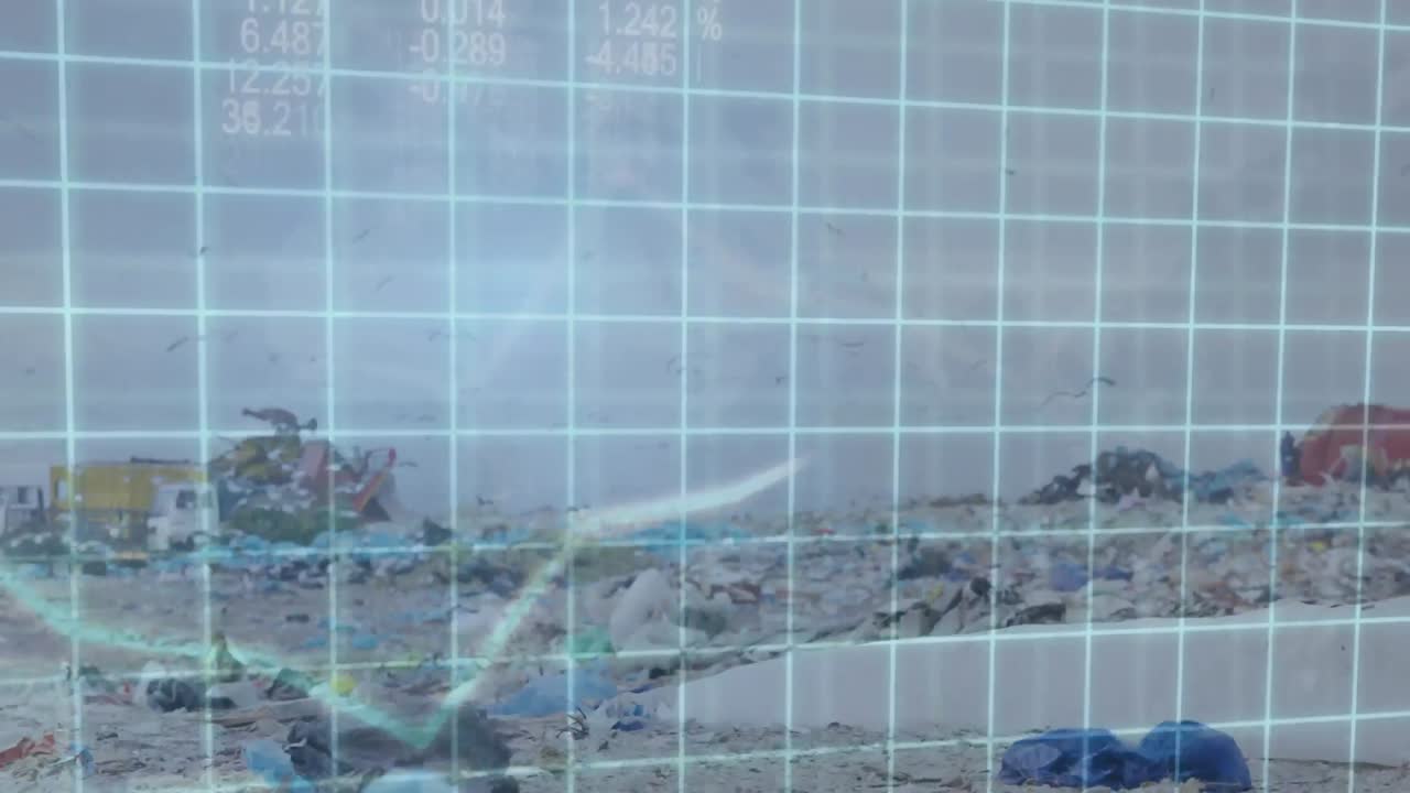 쓰레기 매립장 에 있는 차량 에 대한 통계