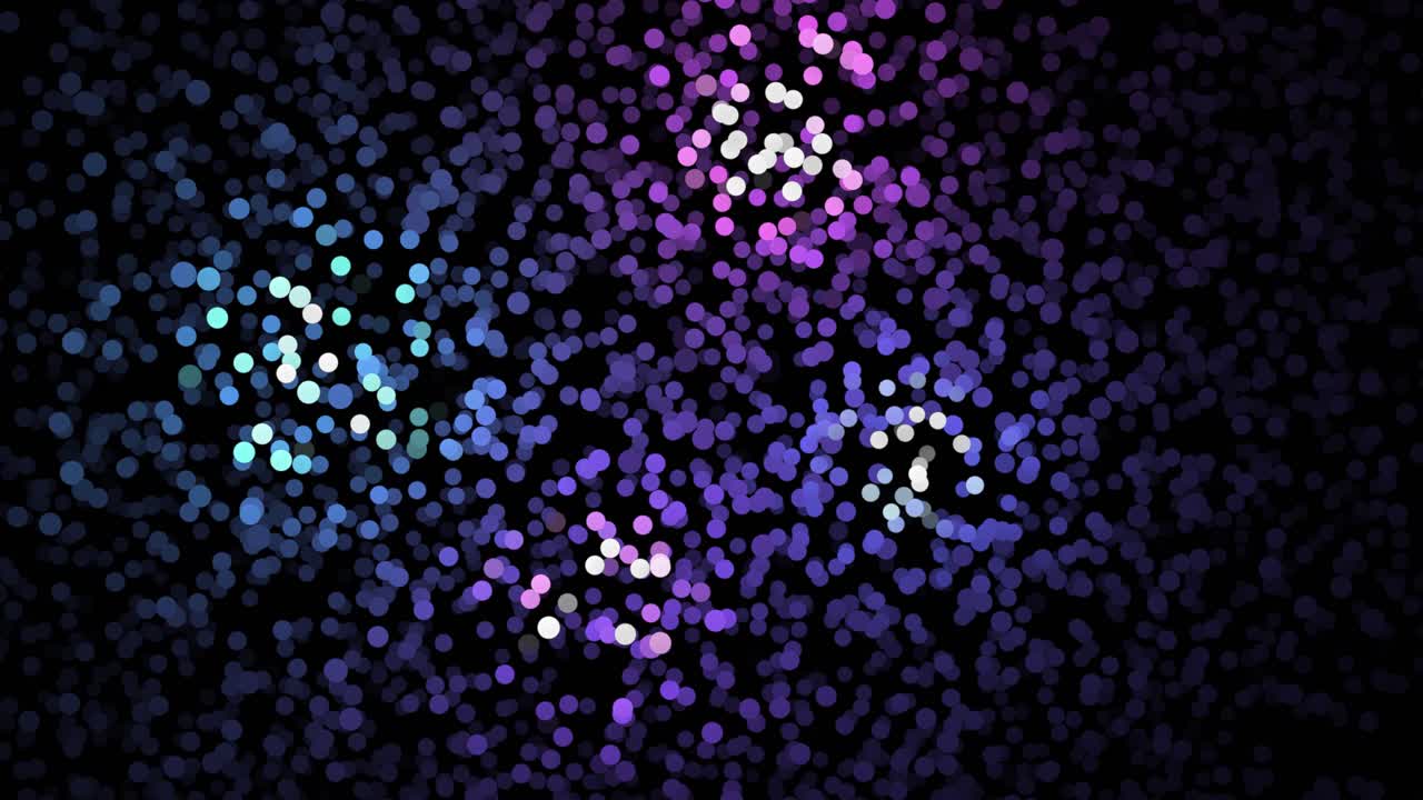 patrón de puntos coloridos abstractos