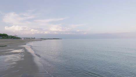 beach and sea in italy - jesolo beach