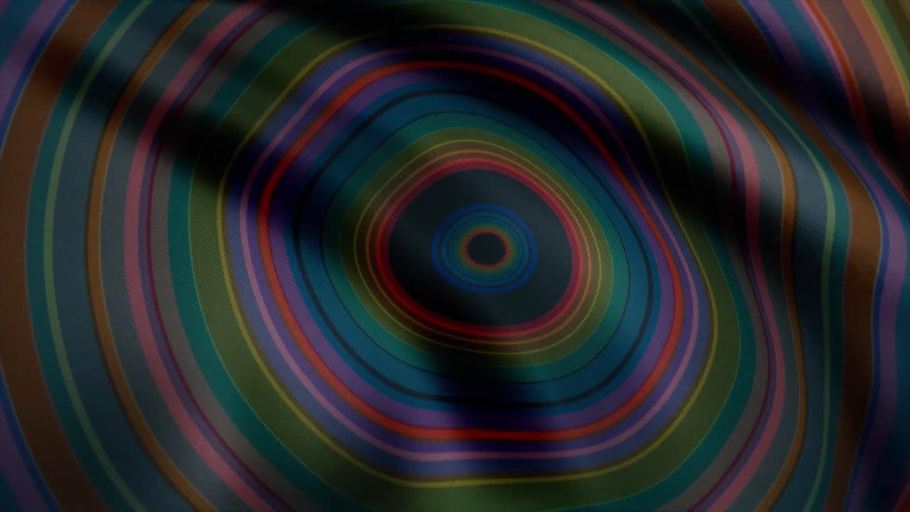 patrón de espiral psicodélico abstracto