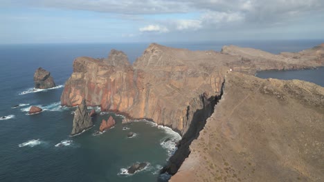 são lourenço 4k imágenes cinematográficas de drones - madeira - portugal