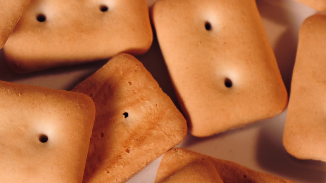 Turning of Hardtack biscuit