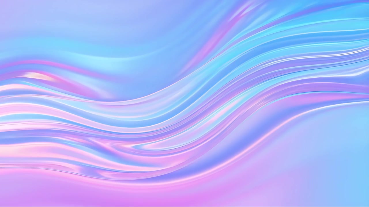Abstract Fluid Motion Background 4K