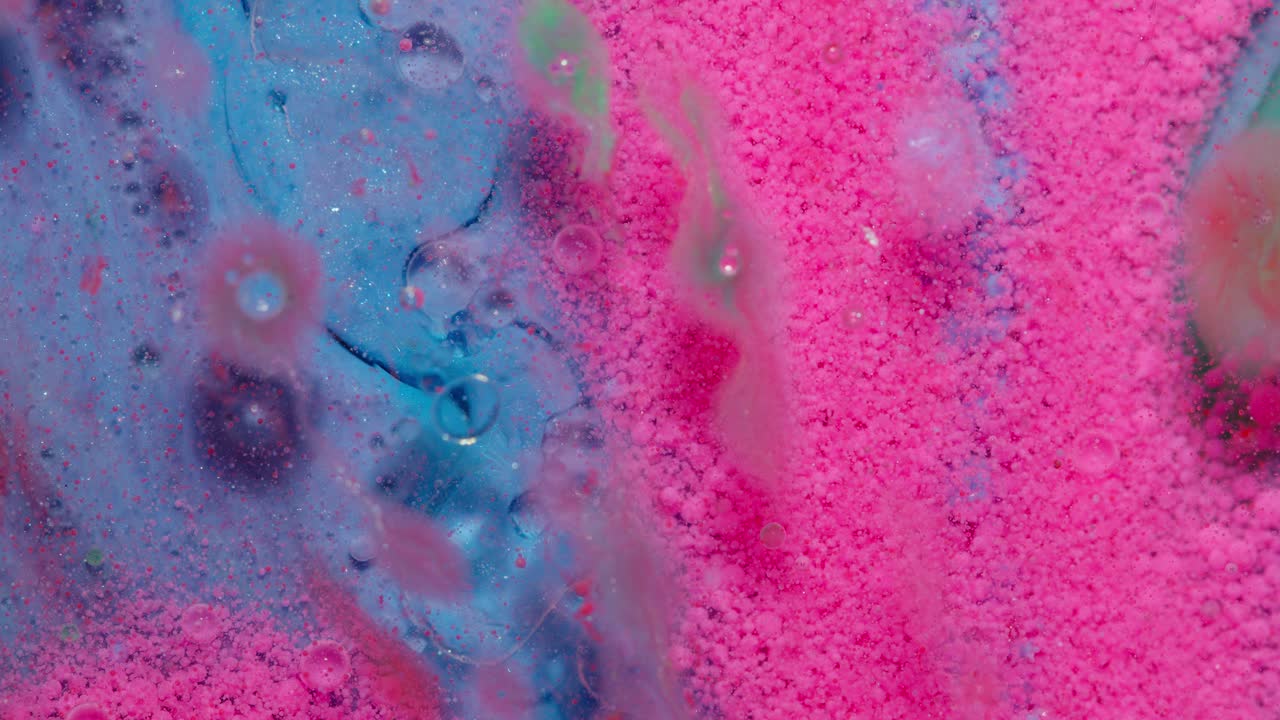 coloridas burbujas azules rosas superficie papel tapiz temas de fondo, multicolor espacio concepto del universo