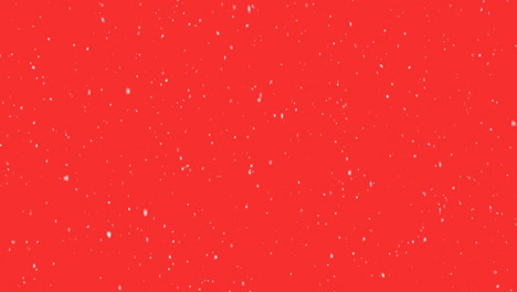 animación digital de fondo rojo 4k