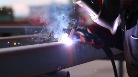 precision welding process: capturing the art and science behind metal joining techniques with a focus on spark emission and heat generation