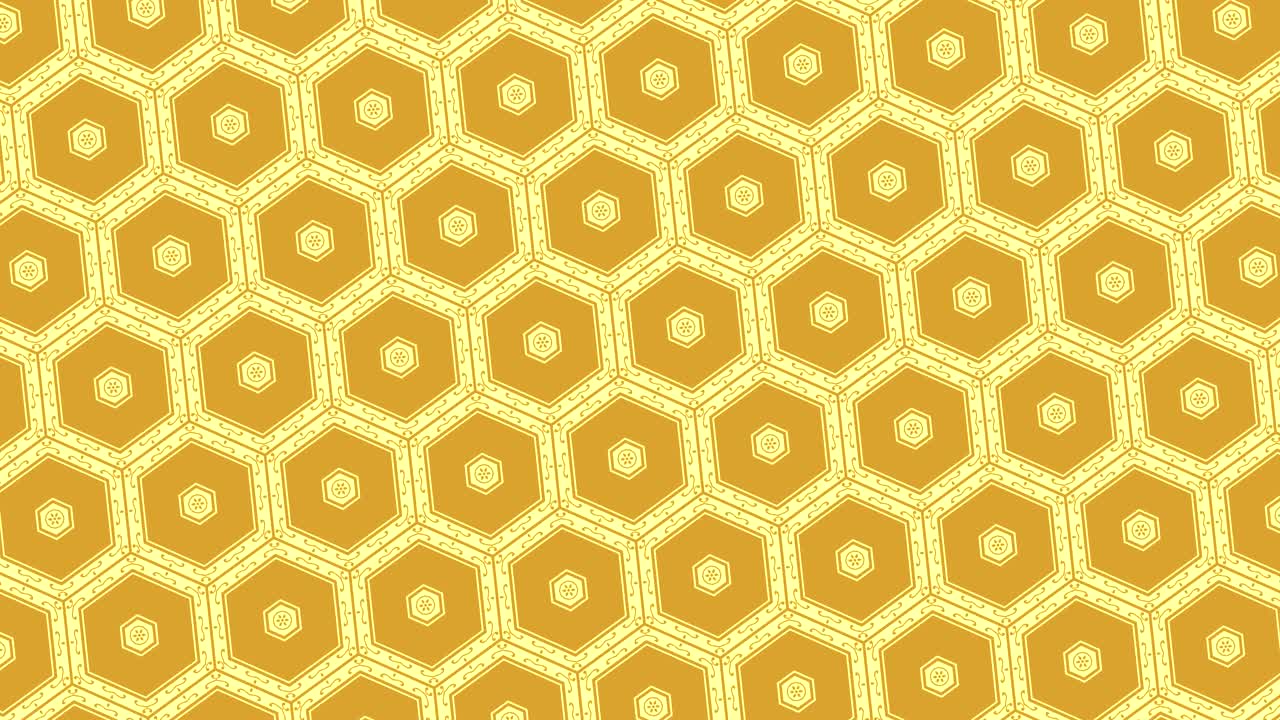 4k 비디오 모델 스트로보스코픽 및 최면 효과, 16:9 비디오 형식