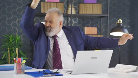 Sweating-businessman-unhappy-and-sad.