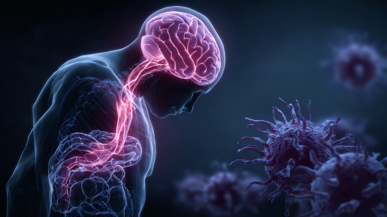 Anatomical Visualization of the Human Brain Interacting with Pathogens ...