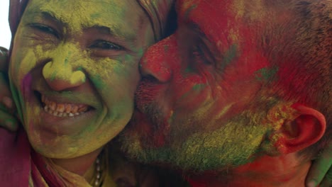 holi is a popular ancient hindu festival, originating from india