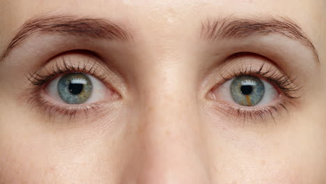 Nahaufnahme-Makroblauer-Augen,-Die-Natürliche-Menschliche-Schönheit-öffnen