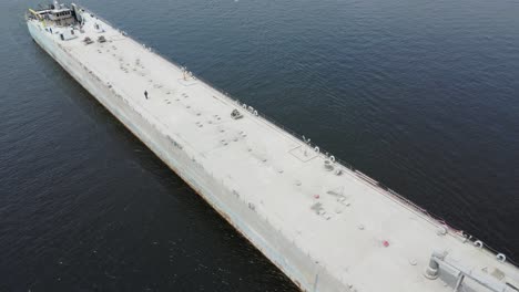 large freight ship servicing the north american great lakes