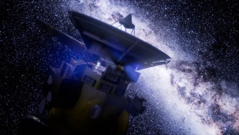 el satélite cassini se acerca a saturno.