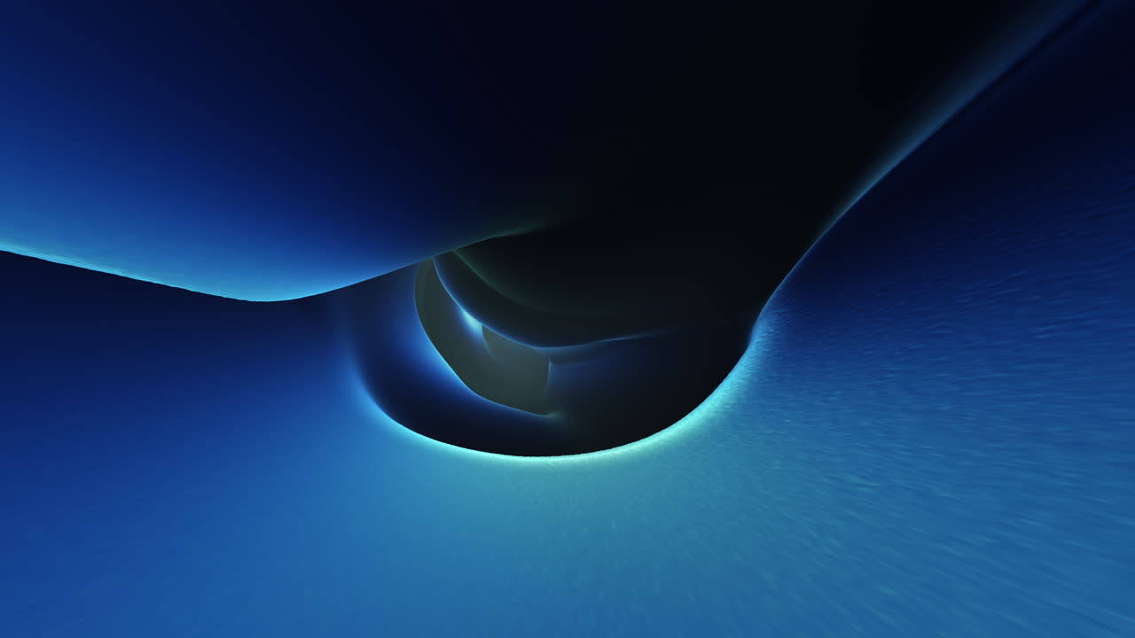 viaje misterioso en el túnel hacia la luz resplandeciente