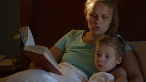 Mother-and-son-before-bedtime