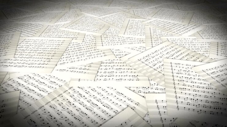 Music Sheet travelling 01