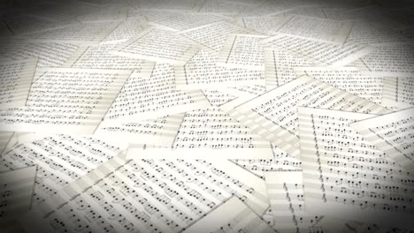 hoja de música que viaja 01