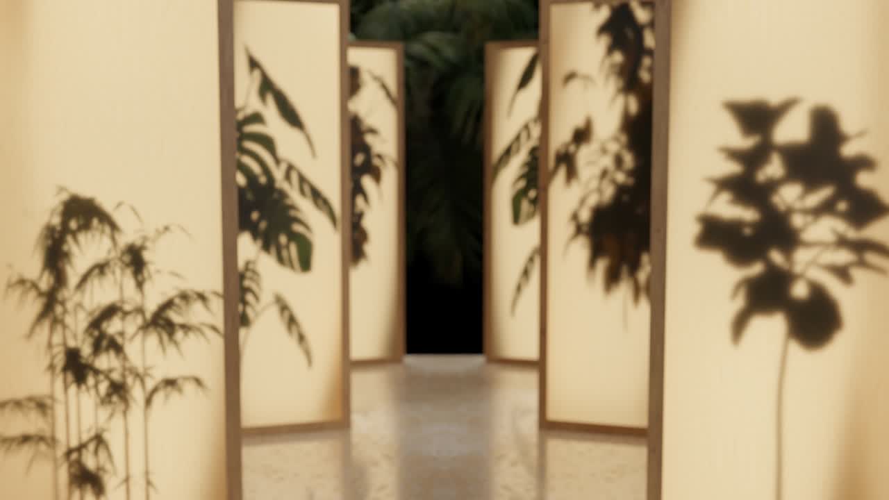 라이브 스트리밍 및 인터뷰를 위한 디포커스 루프 배경 애니메이션 (녹색 스크린 배경 개념을 대체) 3d 렌더링