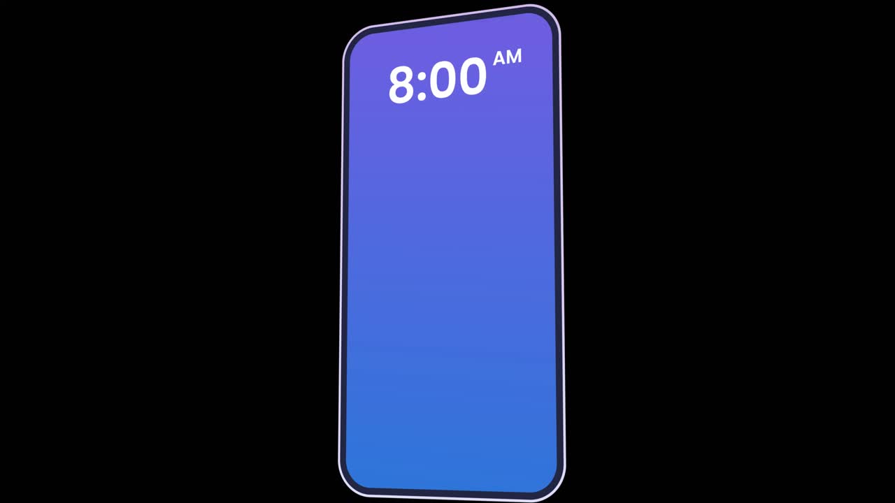 Smartphone med notifikationer fra sociale medier