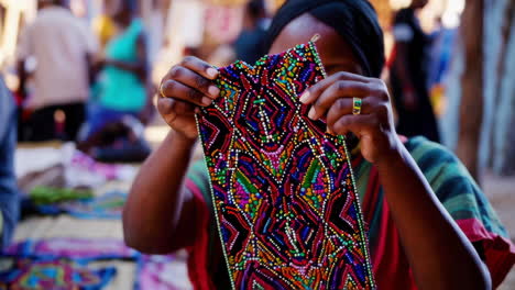 african beadwork craftsmanship