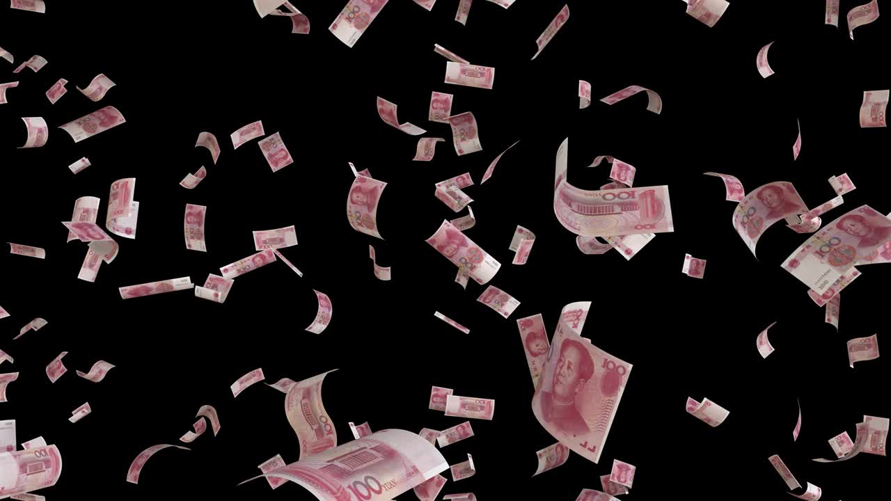 100 Chinese Yuan Renminbi falling in an infinite loop with alpha ...
