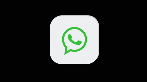 el icono de la aplicación de whatsapp