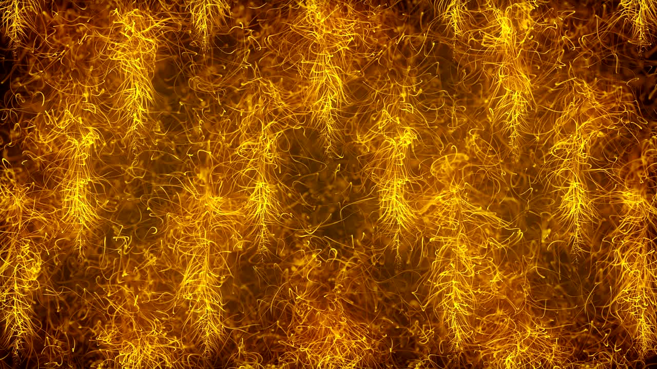 fondo de abstracción de oro mágico