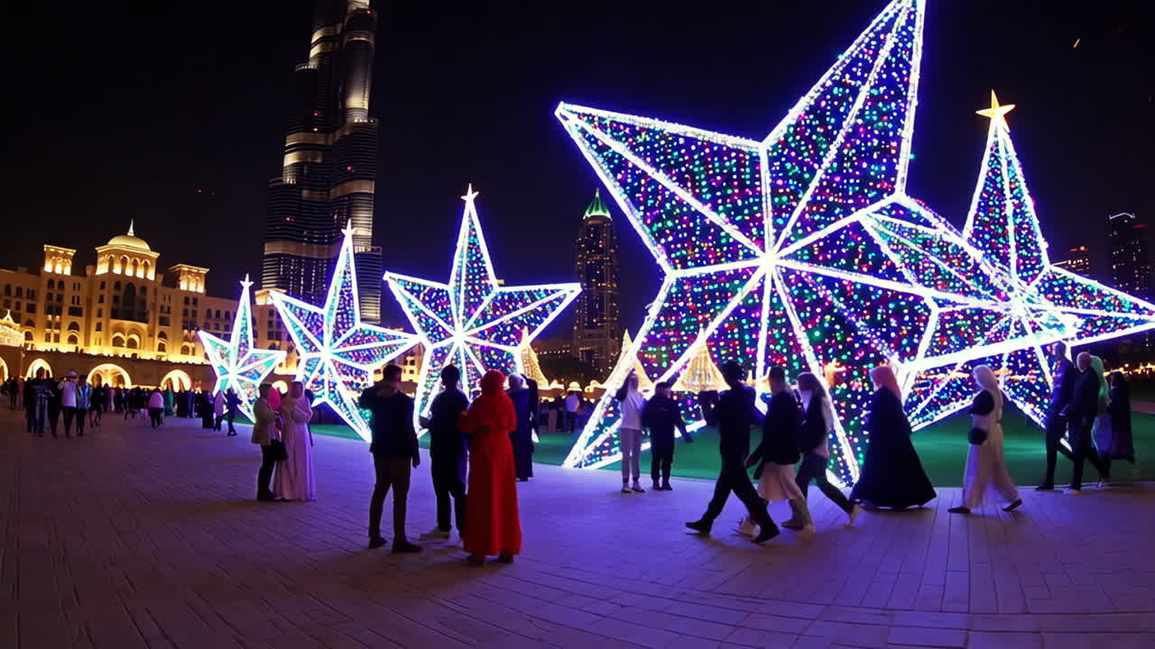 Christmas Decorations in Dubai
