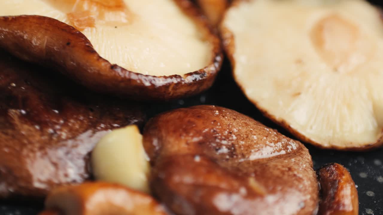 Pan-Fried Shiitake Mushrooms